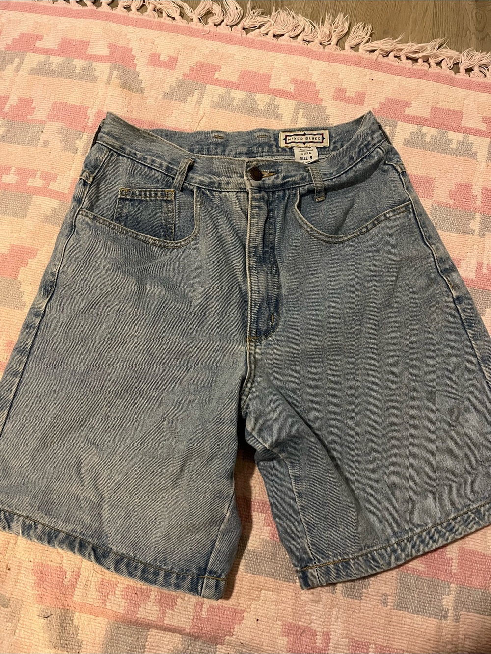 vintage Mixed Blues jeans